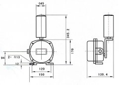 兩級跑偏開關(guān)KBW-200P 觸點容量200V/二級跑偏開關(guān)價格 兩級跑偏開關(guān)KBW-200P 觸點容量200V/二級跑偏開關(guān)價格