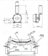 山東卓信XLPP-J-12-30兩級跑偏開關飼料廠跑偏開關生產(chǎn)