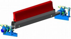 電力工業(yè)專用XLXQ-III型輕型清掃器煤礦用跑偏開關(guān)