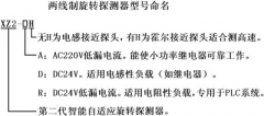 速度開關(guān)、零度開關(guān)、智能型旋轉(zhuǎn)探測器XZ2-A AC220V速度開關(guān)