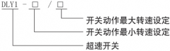 LY1微電腦超速開(kāi)關(guān)，LY1-0.1/9.9 AC220V規(guī)格型號(hào)齊全