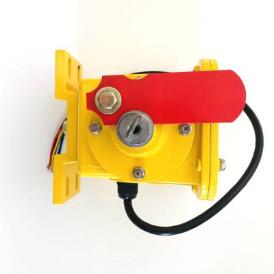 HQSL-IY卓信礦用帶式輸送機膠帶防撕裂開關(guān)、HQSL-RQ25無需維護膠帶縱向撕裂開關(guān)